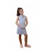 Embroidered dress for girl "Dariya" sleeveless 